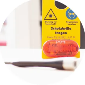 Lasertherapie-Gerät bei Novum2