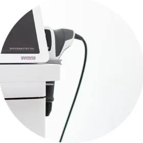 Stoßwellentherapie-Gerät bei Novum2