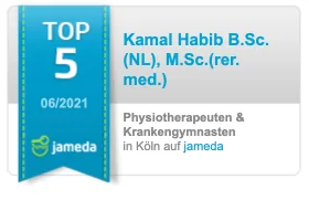 NOVUM2 auf jameda – Top-5-Physiotherapeut Köln